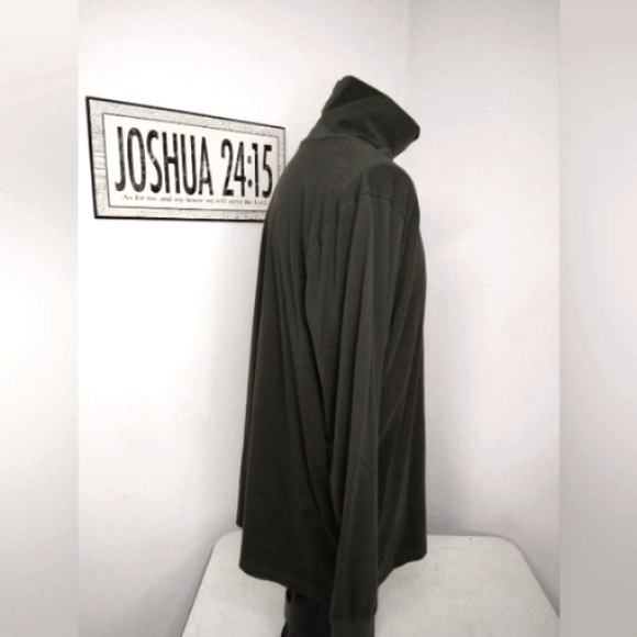 L.L Bean Turtle Neck Long Sleeve Size XXLT - Picture 4 of 5